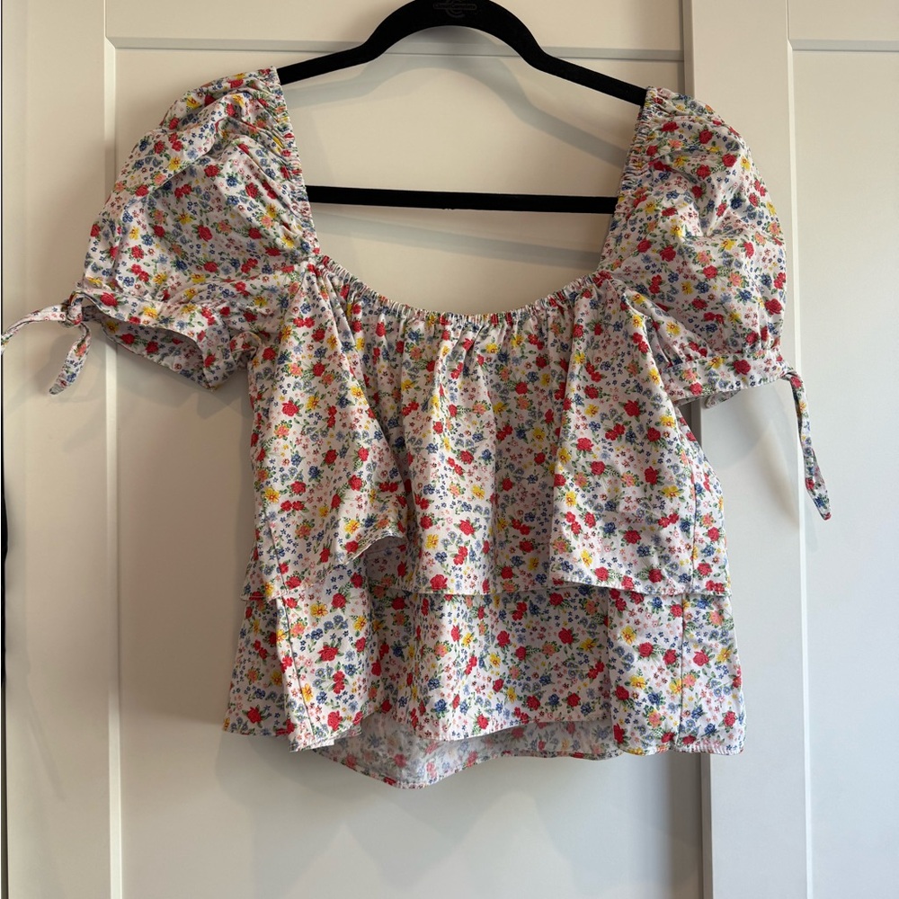 Likely Floral Top